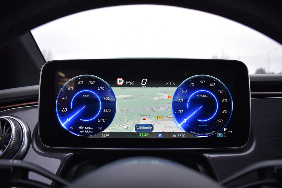 Mercedes-Benz EQE vaihtoauto