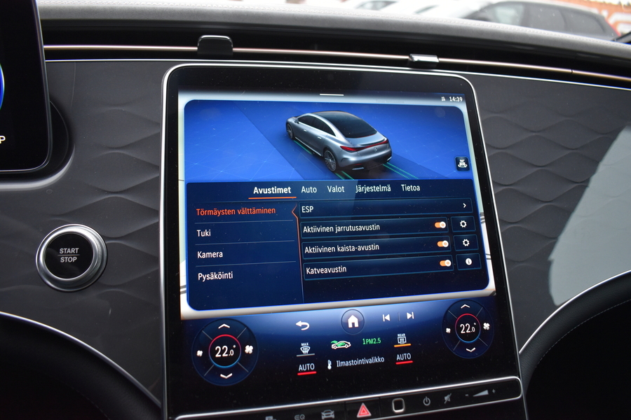 Mercedes-Benz EQE vaihtoauto