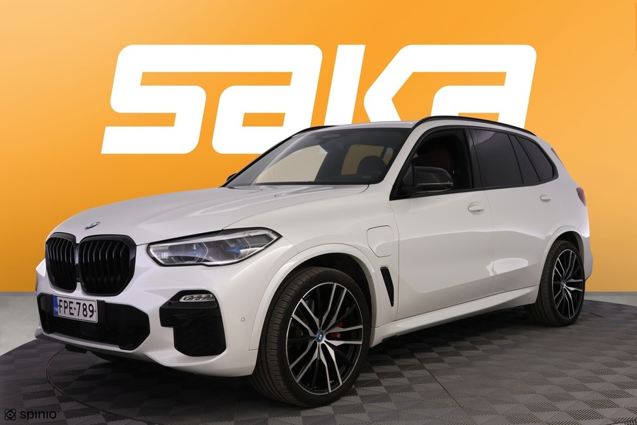 BMW X5 vaihtoauto