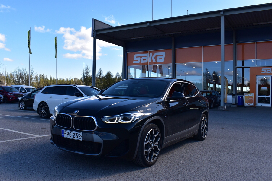 BMW X2 vaihtoauto