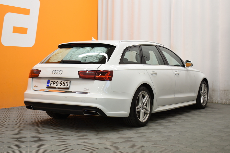 Audi A6 vaihtoauto