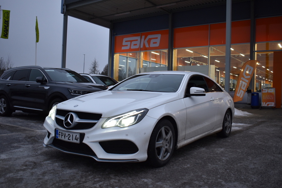 Mercedes-Benz E vaihtoauto