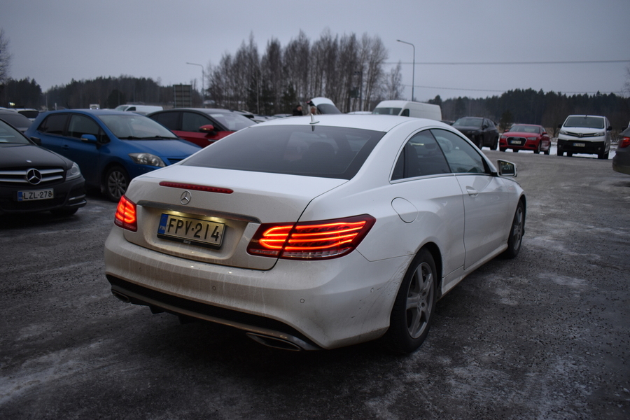 Mercedes-Benz E vaihtoauto