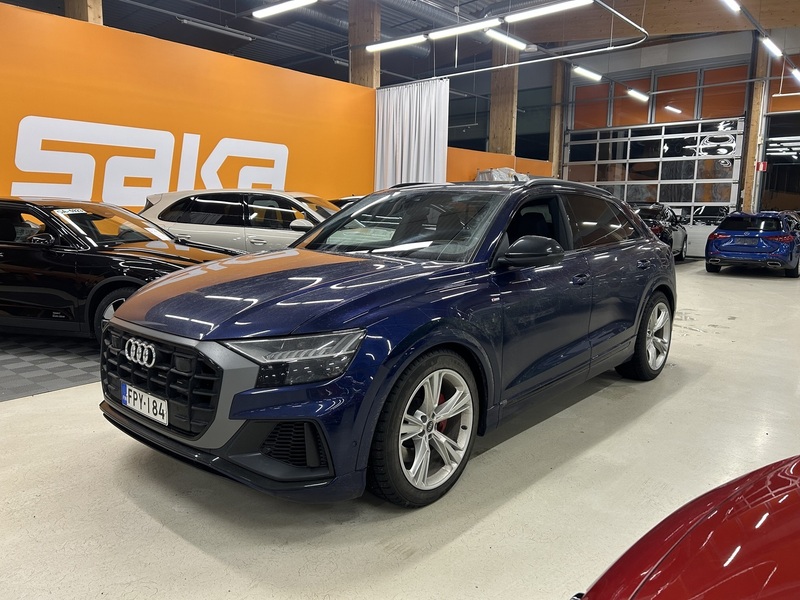 Audi Q8 vaihtoauto