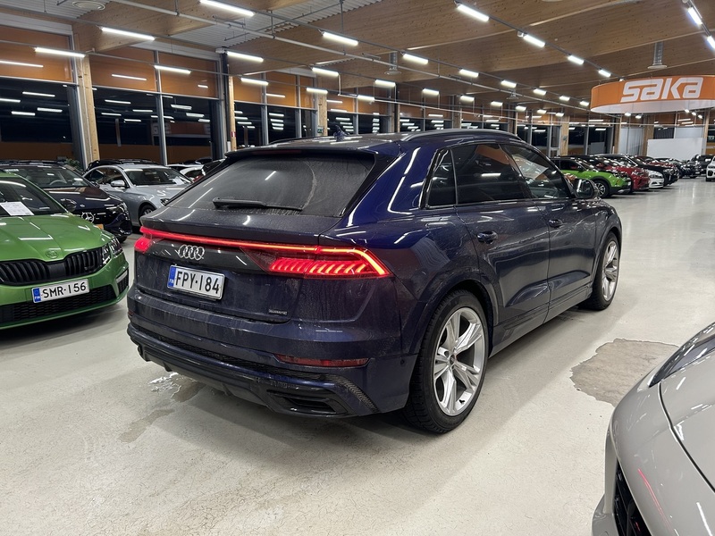 Audi Q8 vaihtoauto