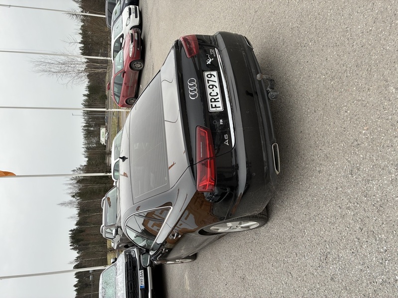 Audi A6 vaihtoauto
