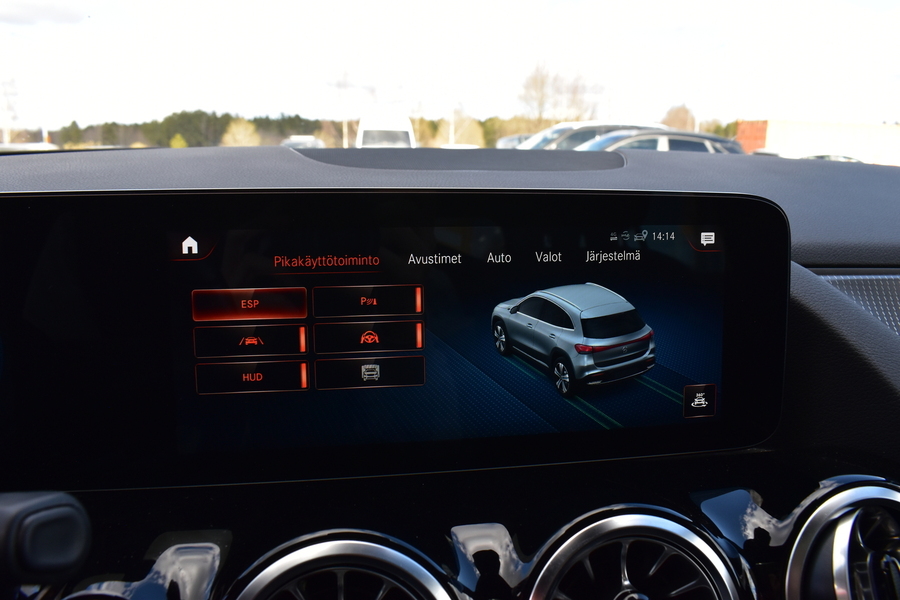 Mercedes-Benz EQA vaihtoauto