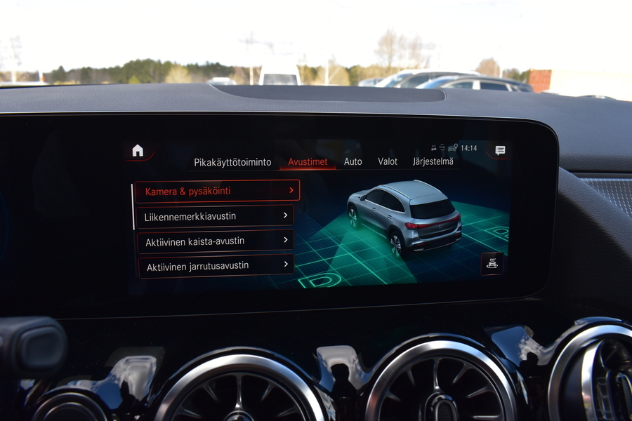 Mercedes-Benz EQA vaihtoauto