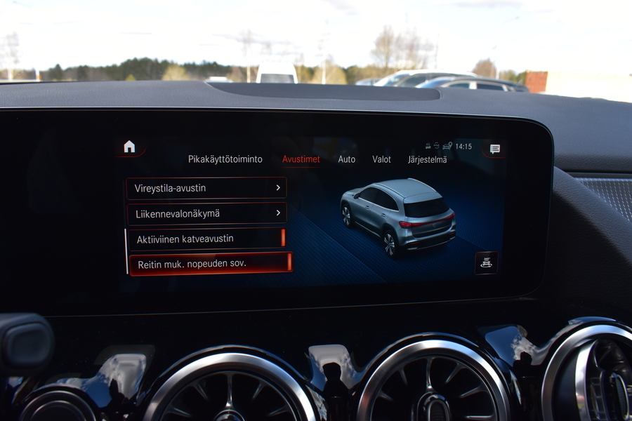 Mercedes-Benz EQA vaihtoauto