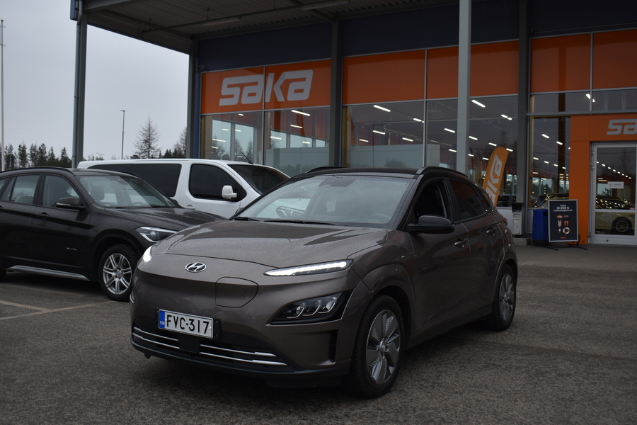 Hyundai Kona vaihtoauto