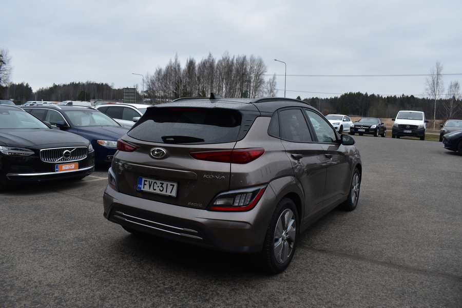 Hyundai Kona vaihtoauto