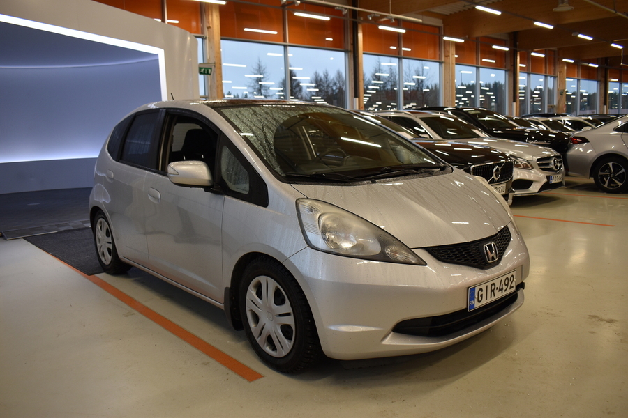 Honda Jazz vaihtoauto