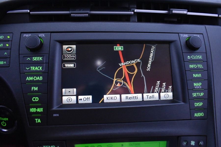 Toyota Prius vaihtoauto