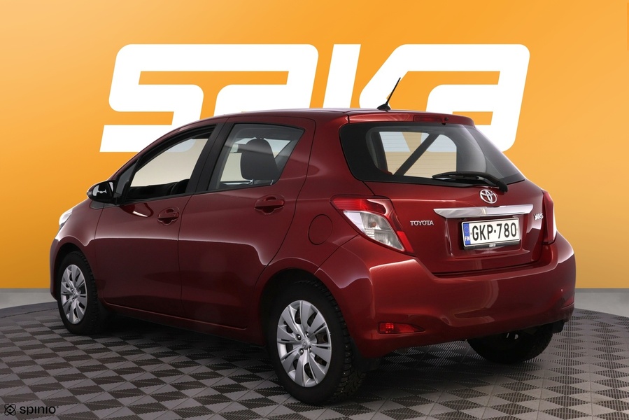 Toyota Yaris vaihtoauto