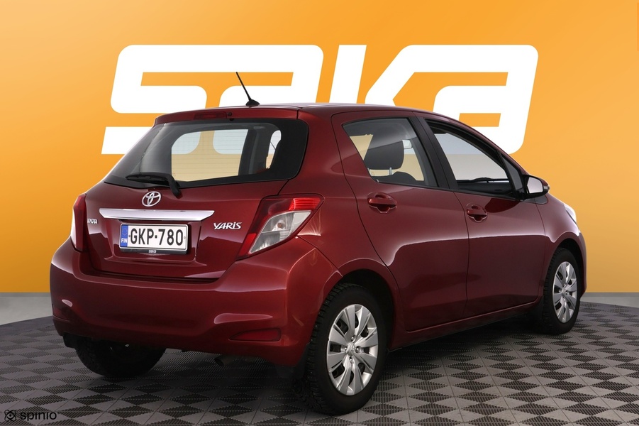 Toyota Yaris vaihtoauto