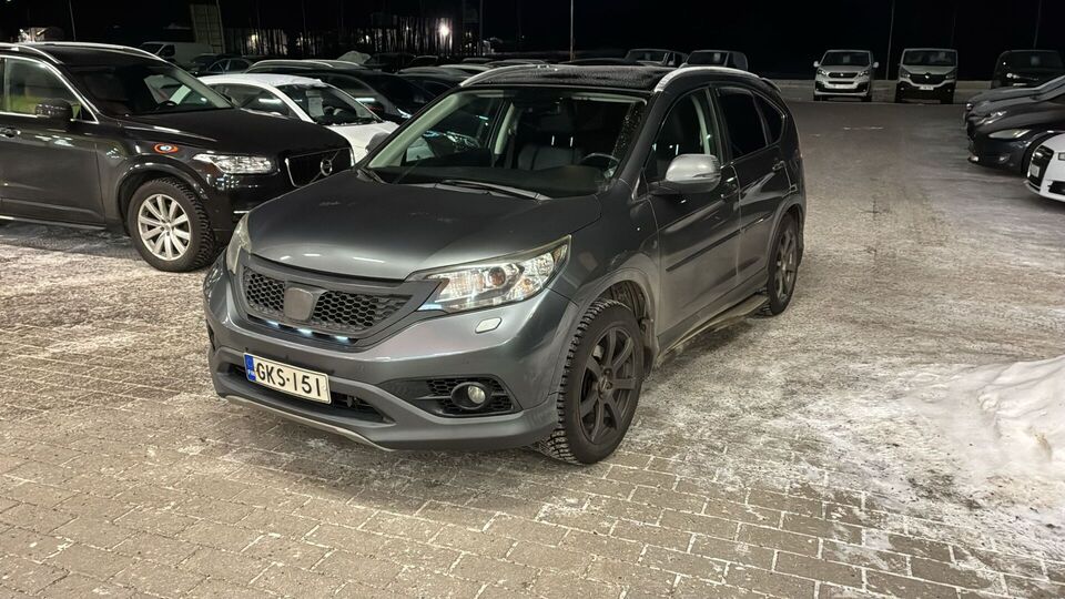 Honda CR-V vaihtoauto