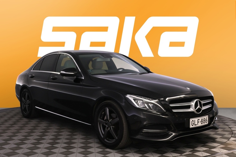 Mercedes-Benz C vaihtoauto