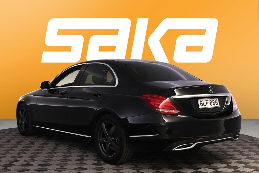 Mercedes-Benz C vaihtoauto