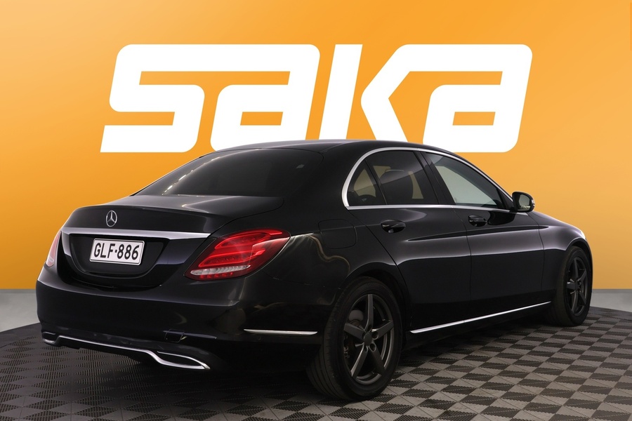 Mercedes-Benz C vaihtoauto