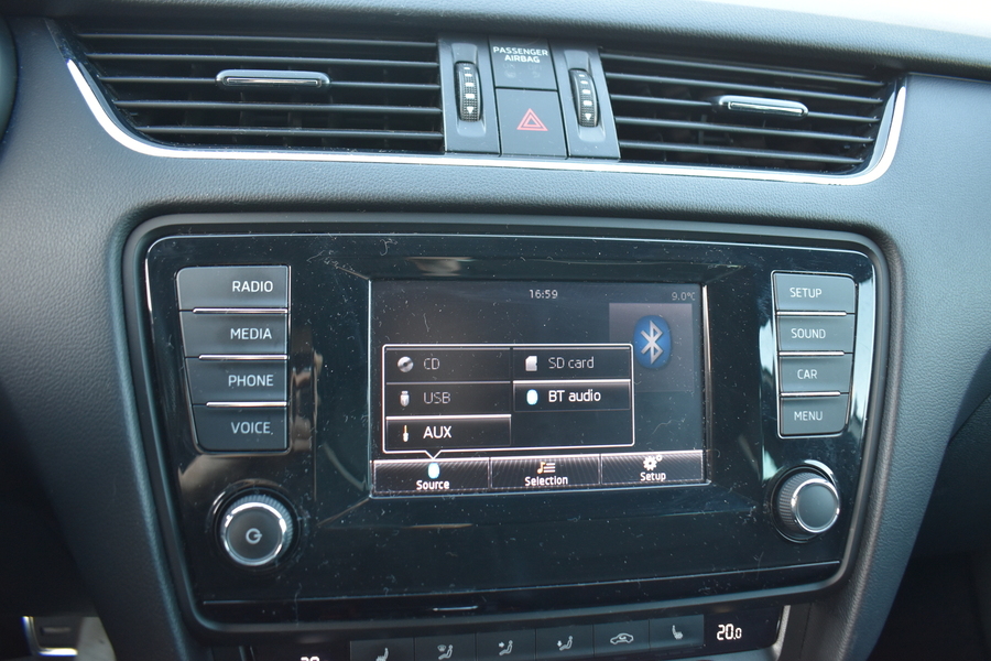 Skoda Octavia vaihtoauto