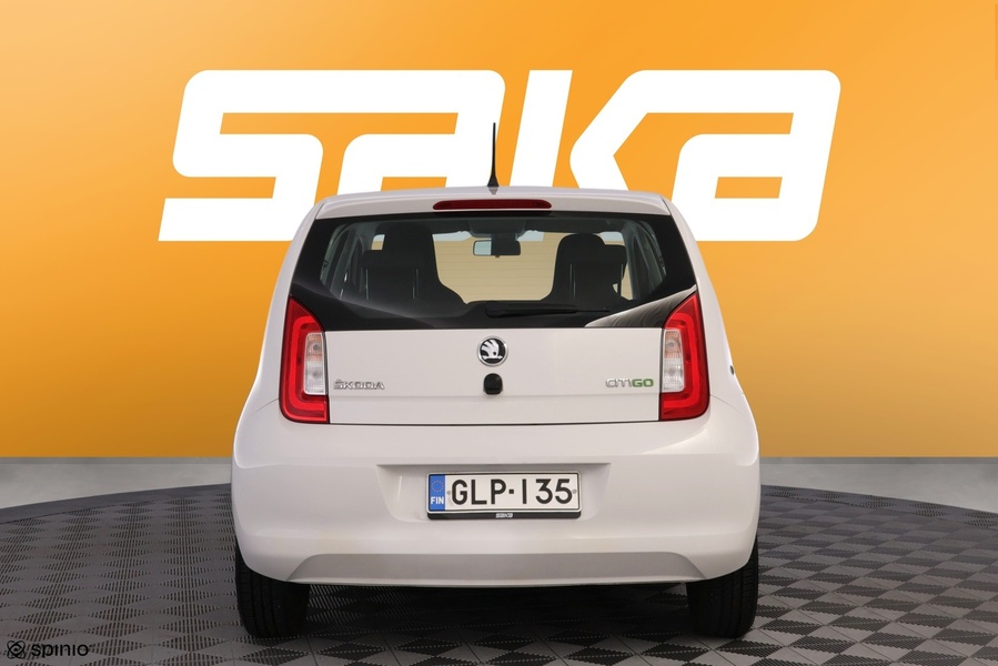 Skoda Citigo vaihtoauto
