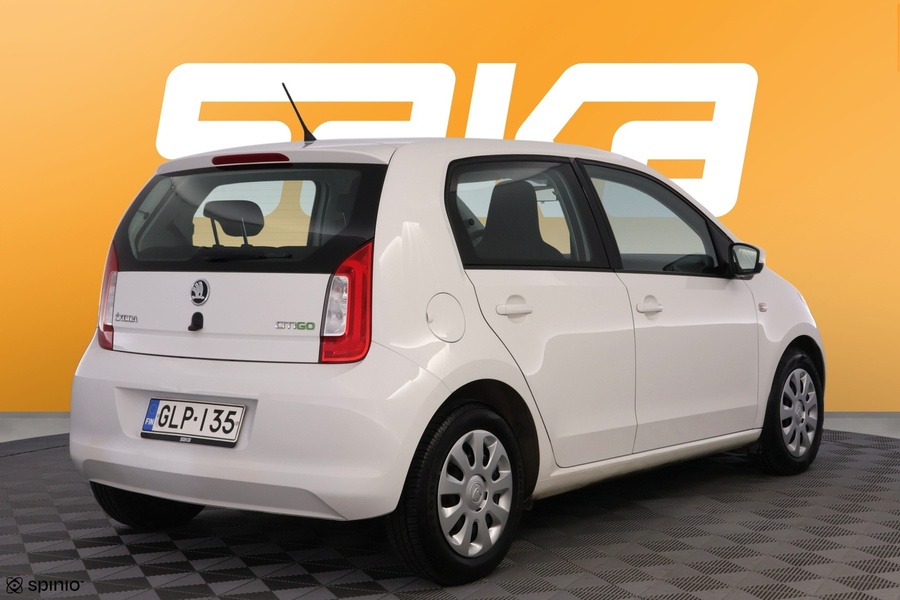 Skoda Citigo vaihtoauto