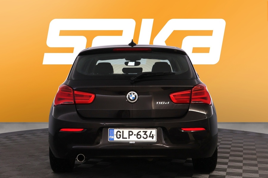 BMW 116 vaihtoauto