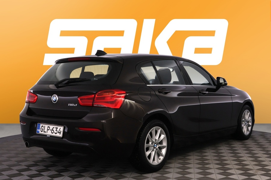 BMW 116 vaihtoauto