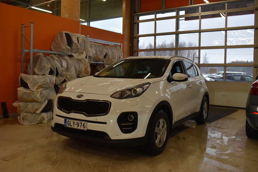 Kia Sportage vaihtoauto