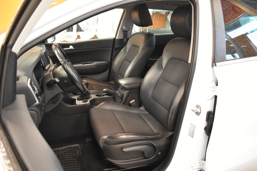 Kia Sportage vaihtoauto