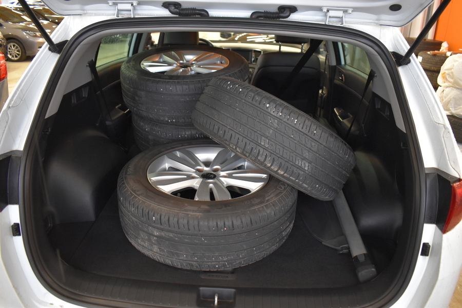 Kia Sportage vaihtoauto