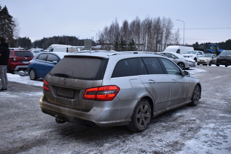 Mercedes-Benz E vaihtoauto