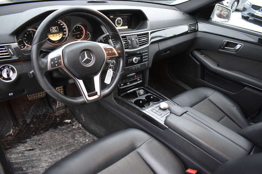 Mercedes-Benz E vaihtoauto