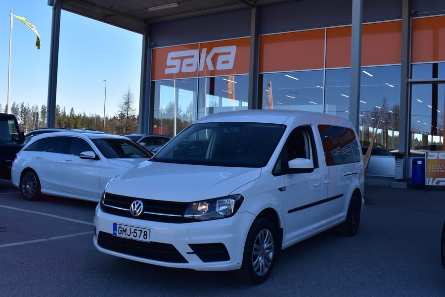 Volkswagen Caddy Maxi vaihtoauto