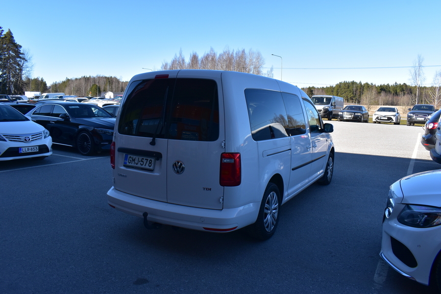 Volkswagen Caddy Maxi vaihtoauto