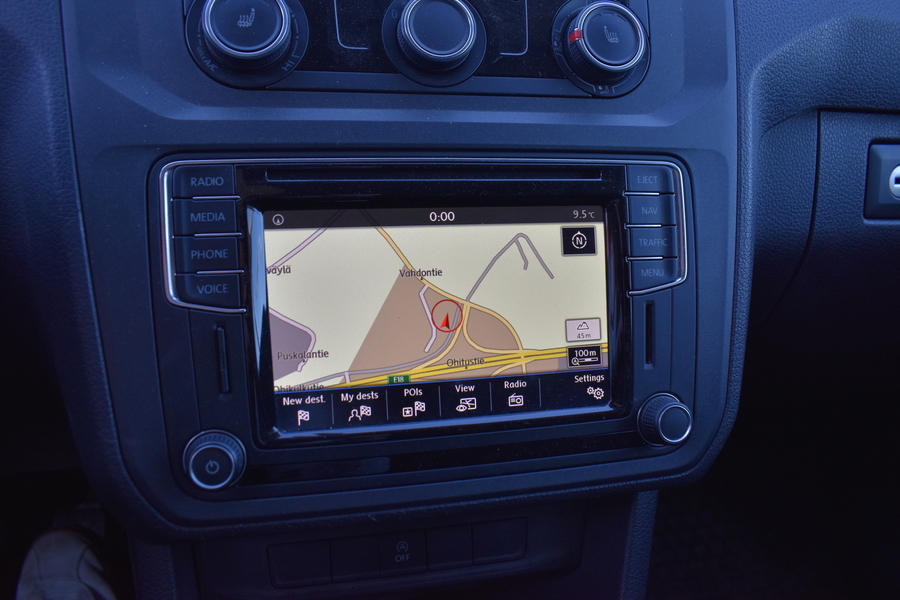 Volkswagen Caddy Maxi vaihtoauto