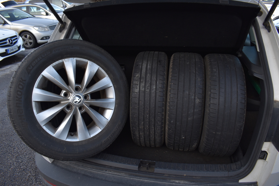 Skoda Karoq vaihtoauto