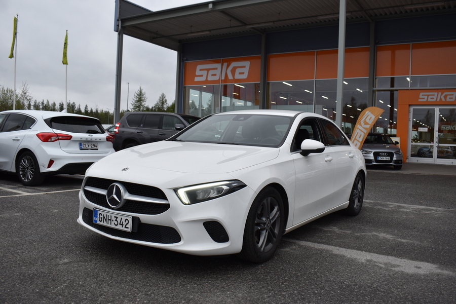 Mercedes-Benz A vaihtoauto