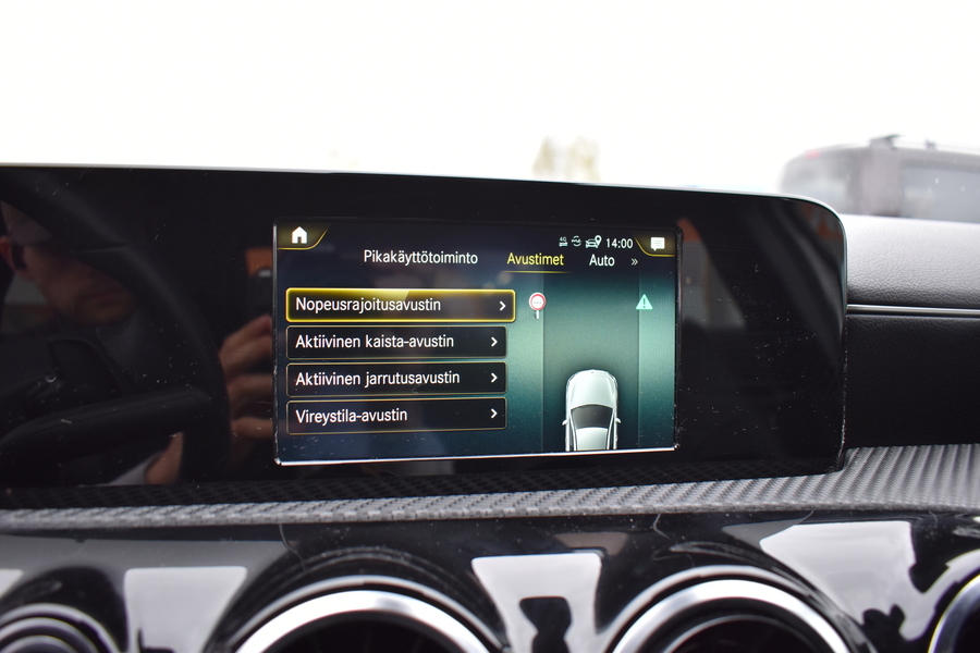 Mercedes-Benz A vaihtoauto