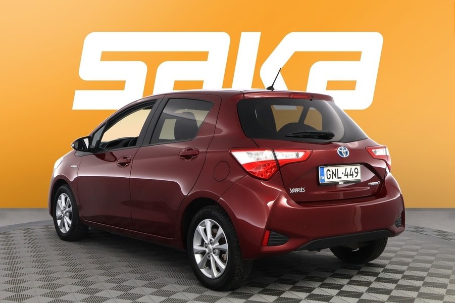 Toyota Yaris vaihtoauto