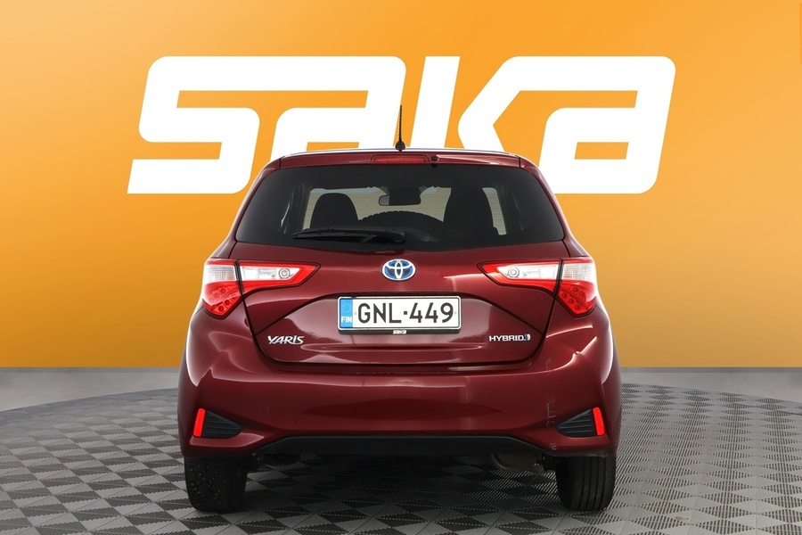 Toyota Yaris vaihtoauto