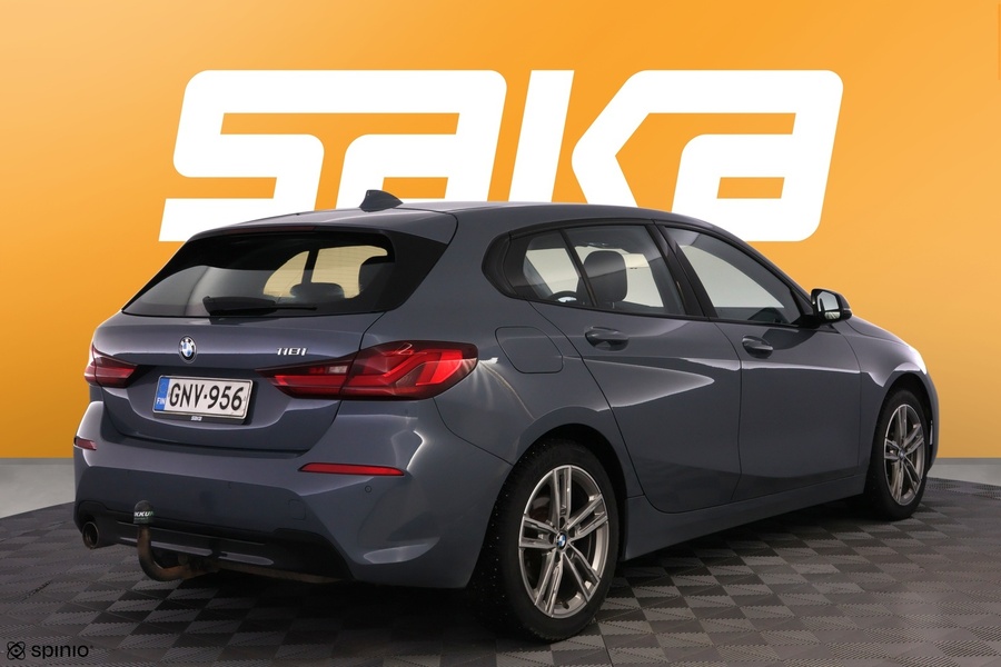 BMW 118 vaihtoauto