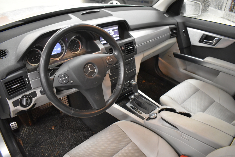 Mercedes-Benz GLK vaihtoauto