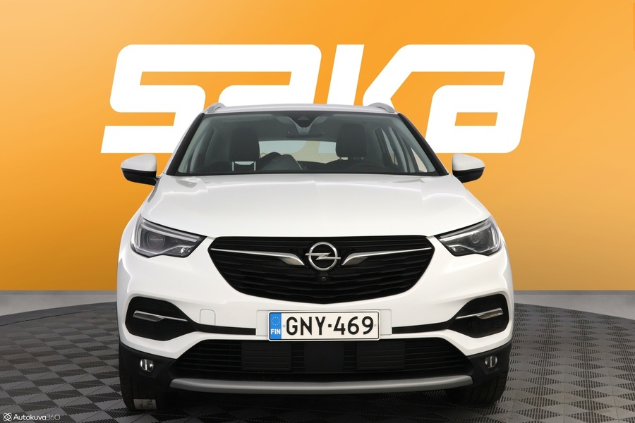 Opel Grandland X vaihtoauto
