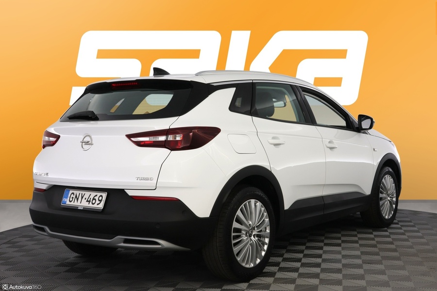 Opel Grandland X vaihtoauto