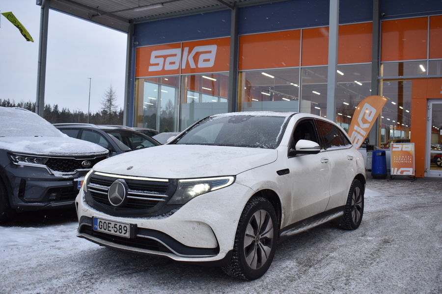 Mercedes-Benz EQC vaihtoauto