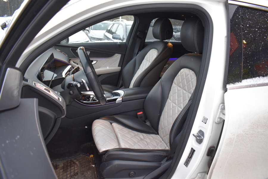 Mercedes-Benz EQC vaihtoauto