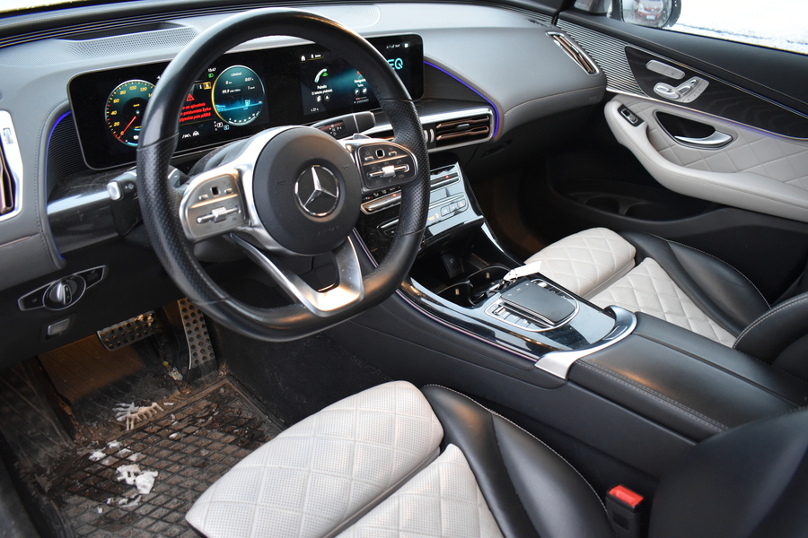 Mercedes-Benz EQC vaihtoauto