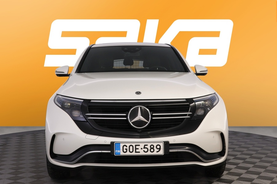 Mercedes-Benz EQC vaihtoauto
