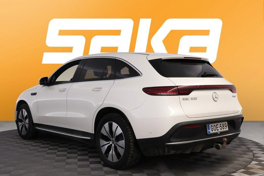 Mercedes-Benz EQC vaihtoauto